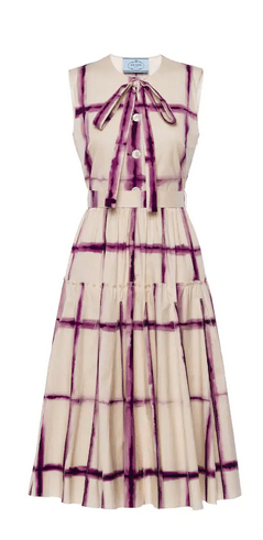 Prada - Long dresses - for WOMEN online on Kate&You - P3B67_1XC6_F0C4Z_S_201 K&Y9076