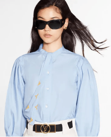 Louis Vuitton - Chemises pour FEMME online sur Kate&You - 1A8KOG K&Y10350