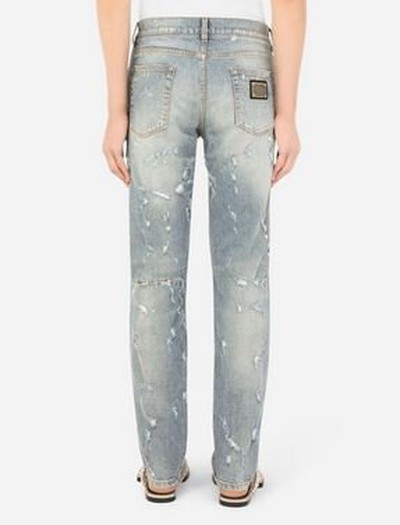 Dolce & Gabbana - Jeans Slim pour HOMME online sur Kate&You - GY07CDG8EU3S9001 K&Y15634