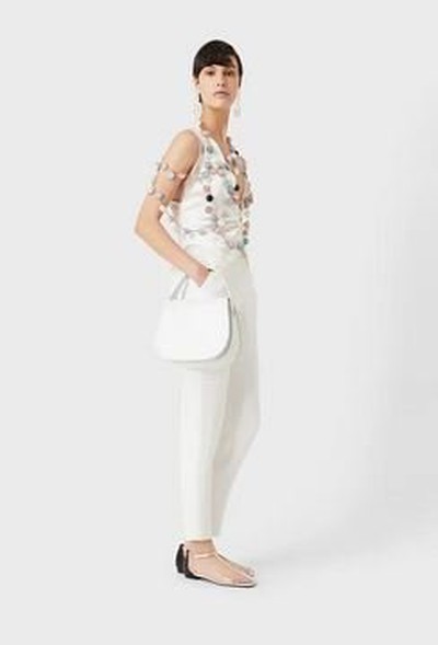 Giorgio Armani - Pantalons Slim pour FEMME online sur Kate&You - 2SHPP0MMT03861U0BN  K&Y14110