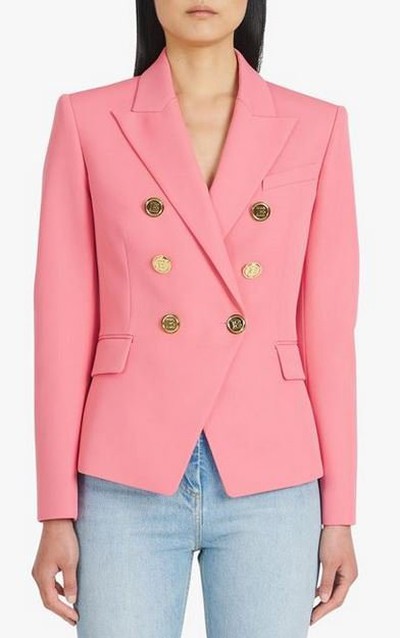 Balmain - Fitted Jackets - for WOMEN online on Kate&You - XF1SG002WB054AL K&Y14331