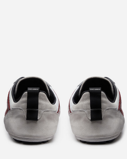 Dolce & Gabbana - Trainers - RICHELIEUS EN CUIR DE VEAU TRESSÉ ET DAIM for MEN online on Kate&You - A20116AJ8898T915 K&Y8367