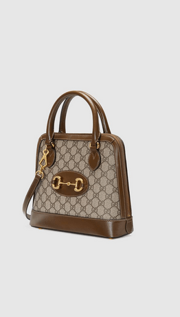 Gucci - Tote Bags - Sac à main détail Gucci Horsebit 1955 petite taill for WOMEN online on Kate&You - 621220 92TCG 8563 K&Y8376