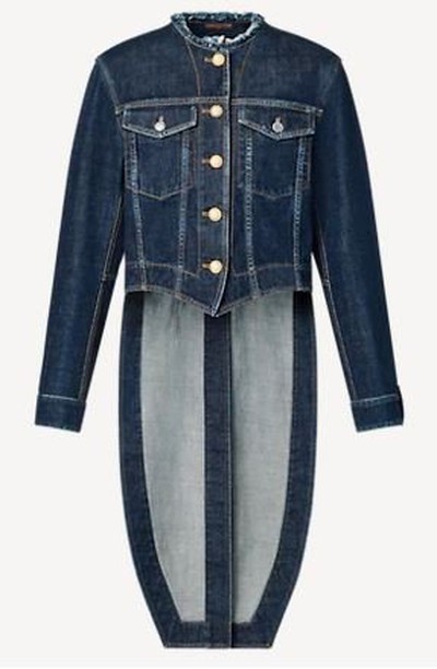 Louis Vuitton Denim Jackets Kate&You-ID15310