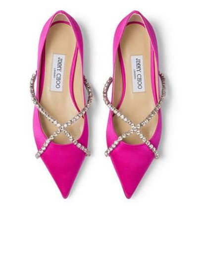 Jimmy Choo - Ballerine per DONNA online su Kate&You - GENEVIFLATBGH K&Y14301