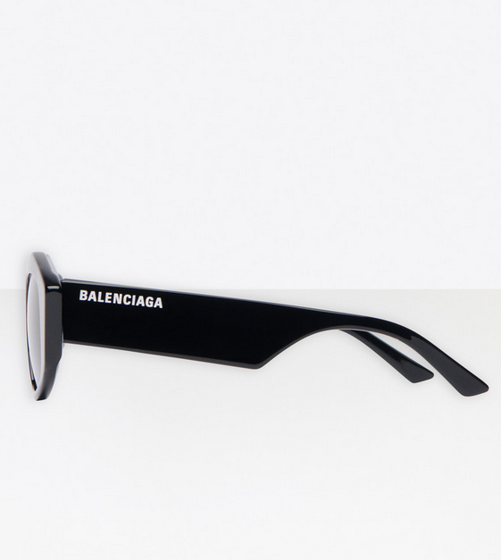Balenciaga - Lunettes de soleil pour FEMME Cut Square online sur Kate&You - 628245T00011000 K&Y8700