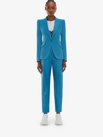 Alexander McQueen - High-Waisted Trousers - for WOMEN online on Kate&You - 682511QJACB4114 K&Y16056