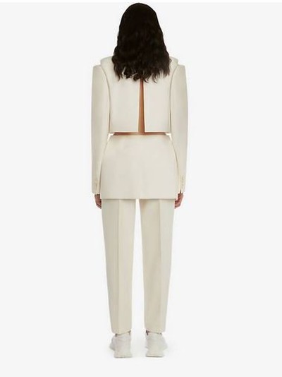 Alexander McQueen - High-Waisted Trousers - for WOMEN online on Kate&You - 700138QJACX9004 K&Y16027