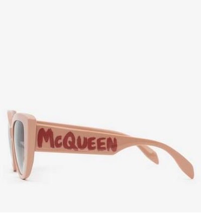 Alexander McQueen - Lunettes de soleil pour FEMME online sur Kate&You - 689641J07405780 K&Y16074