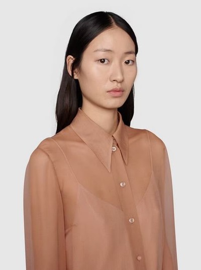 レディース - Gucci グッチ - シャツ | Kate&You - 海外限定モデルを購入 - 679295ZHS572468 K&Y15394
