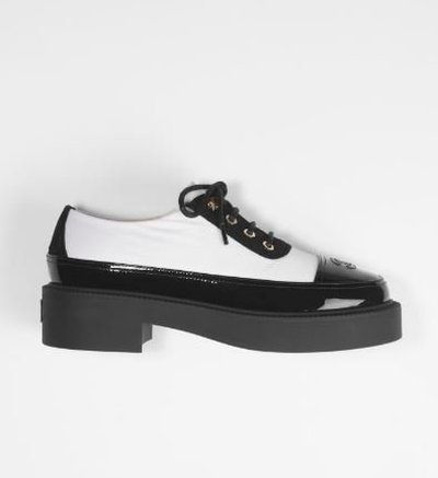 Chanel - Chaussures à lacets pour FEMME online sur Kate&You - G38081 Y55462 K3216 K&Y11397