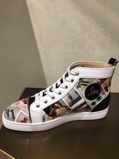 Christian Louboutin - Baskets pour HOMME Louis Orlato online sur Kate&You - 19w K&Y1719