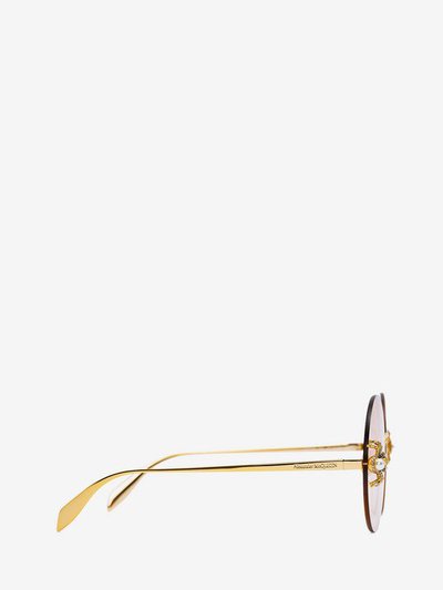 Alexander McQueen - Lunettes de soleil pour FEMME online sur Kate&You - 560671I33301299 K&Y4808