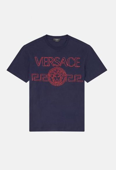 Versace - T-shirts & canottiere per UOMO online su Kate&You - 1001280-1A00915_1B000 K&Y12162