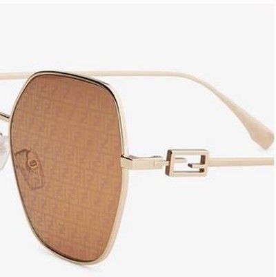 Fendi - Lunettes de soleil pour FEMME online sur Kate&You - FOL018AHFFF1GMV K&Y13927