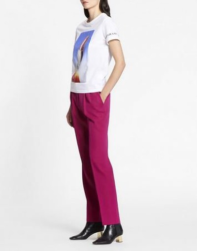 Lanvin - T-shirts - REGULAR ROSENQUIST for WOMEN online on Kate&You - RW-TS0007-J139-H2101 K&Y13864