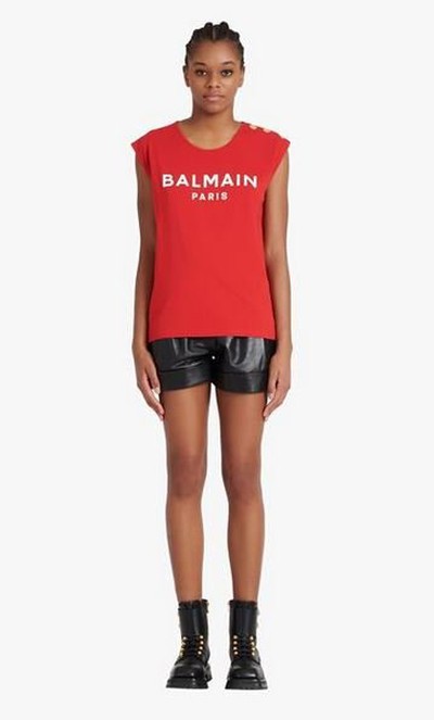 Balmain - T-shirts - for WOMEN online on Kate&You - XF0EB015BB02MBD K&Y16127