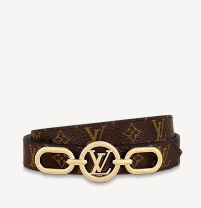 Louis Vuitton - Belts - Circle Prime 20 mm for WOMEN online on Kate&You - M0510V K&Y15701