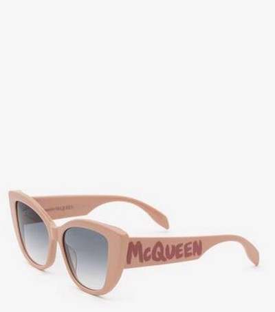 Солнцезащитные очки - Alexander McQueen для ЖЕНЩИН онлайн на Kate&You - 689641J07405780 - K&Y16074