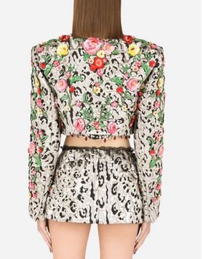 Dolce & Gabbana - Cropped Jackets - for WOMEN online on Kate&You - F26E7ZGDAK9S8400 K&Y15557