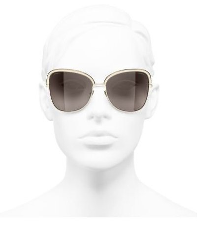 Chanel - Lunettes de soleil pour FEMME online sur Kate&You - Réf.4270 C395/3, A71424 X08204 L3953 K&Y11548