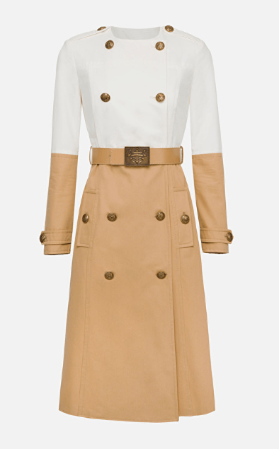 Elisabetta Franchi - Trenchs & Imperméables pour FEMME online sur Kate&You - SP00301E2 K&Y7124