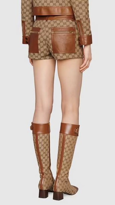 Gucci - Mini-jupes pour FEMME online sur Kate&You - 681154Z8AV72184 K&Y15392