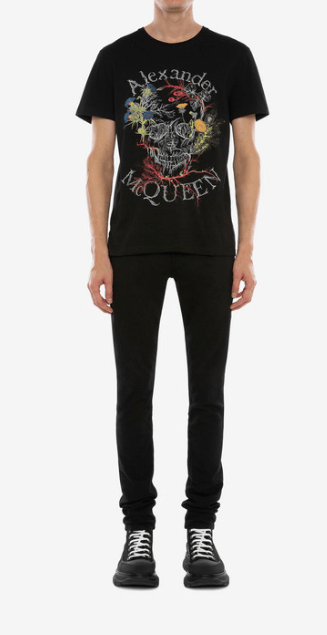 Alexander McQueen - T-Shirts & Vests - for MEN online on Kate&You - 595649QOZ590901 K&Y7757