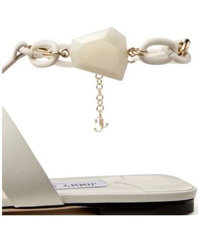 Jimmy Choo - Sandals - REED FLAT for WOMEN online on Kate&You - REEDFLATCLF K&Y15517