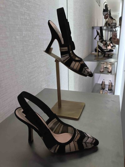 Dior - Pumps - Escarpin slingback Sweet-D for WOMEN online on Kate&You - KCP570CES K&Y1536