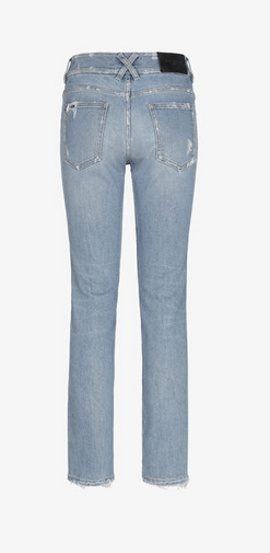 Givenchy - Straight-Leg Jeans - for WOMEN online on Kate&You - BW50FY50DK-452 K&Y9867
