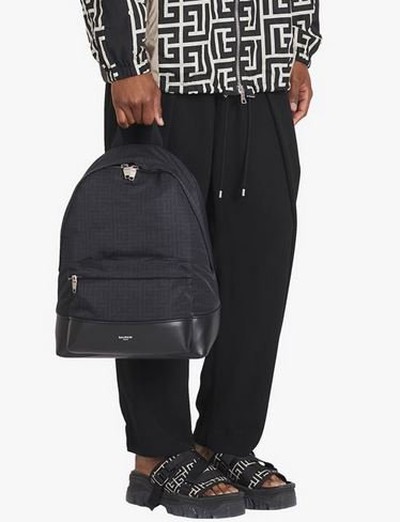 Balmain - Backpacks & fanny packs - for MEN online on Kate&You - XM1GE150TNYM0PA K&Y14362