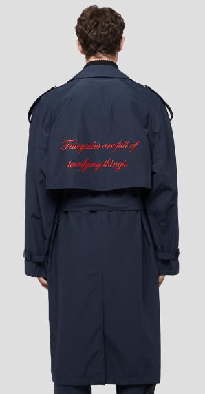 Msgm - Trench Coats & Macs - for MEN online on Kate&You - 2940MC04X 207510 K&Y9606