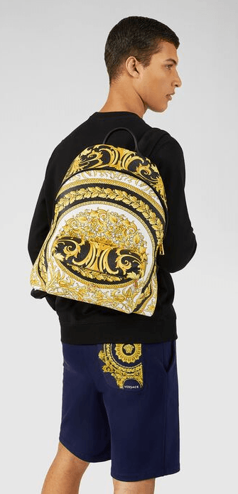 Versace - Backpacks & fanny packs - for MEN online on Kate&You - DFZ5350-DVTG8_DTU_UNICA_DNOOH__ K&Y7414