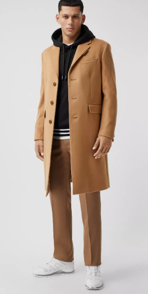 Burberry - Manteaux Classiques pour HOMME online sur Kate&You - 80336461 K&Y10592