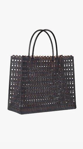 Azzedine Alaia - Tote Bags - Garance 36 for WOMEN online on Kate&You - AE1G268NCO51 K&Y8709