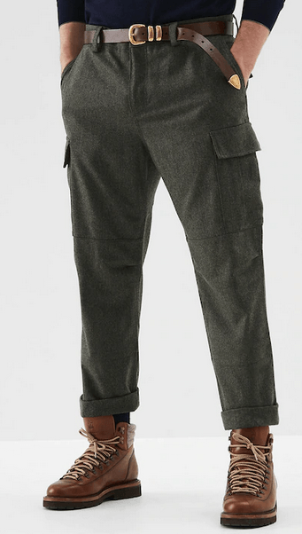 Brunello Cucinelli - Loose Fit Trousers - for MEN online on Kate&You - SKU 202M038PS2160 K&Y8931
