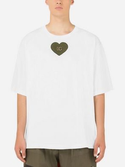 Dolce & Gabbana - T-Shirts & Débardeurs pour HOMME online sur Kate&You - G8NV2ZG7BZOW0800 K&Y15665