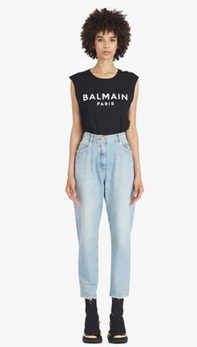 Balmain - Boyfriend Jeans - for WOMEN online on Kate&You - XF1MK000DB536FC K&Y14333