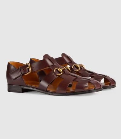 Gucci - Sandals - for MEN online on Kate&You - 657488 UCR00 1000 K&Y11570