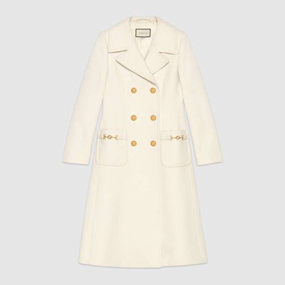 Gucci - Double Breasted & Peacoats - for WOMEN online on Kate&You - 592185 ZHW03 1000 K&Y2501
