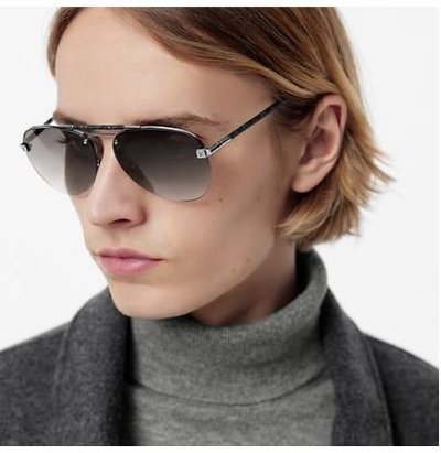 Louis Vuitton - Lunettes de soleil pour HOMME CLOCKWISE online sur Kate&You - Z1109W K&Y10990