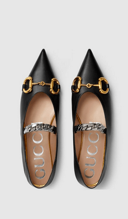 Gucci - Ballerina Shoes - for WOMEN online on Kate&You - ‎621161 1RH00 1000 K&Y9134