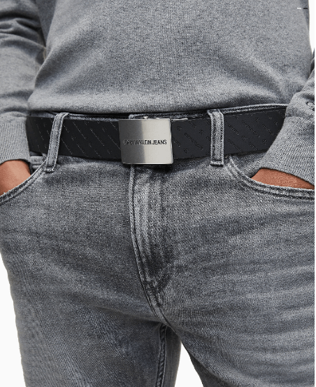 Calvin Klein - Belts - COFFRET CADEAU AVEC CEINTURE EN CUIR for MEN online on Kate&You - K50K504312 K&Y8314