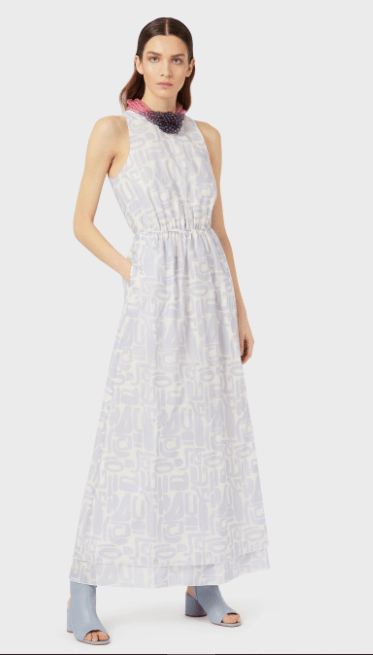 Emporio Armani - Robes Longues pour FEMME online sur Kate&You - 3H2A972NWZZ1F810 K&Y8204