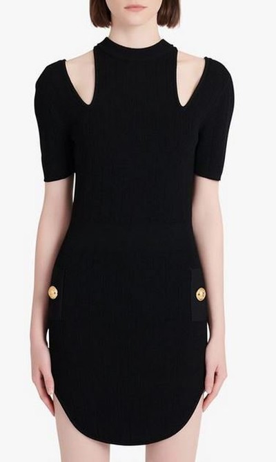 Balmain - Short dresses - for WOMEN online on Kate&You - XF0R6050KB070PA K&Y16090