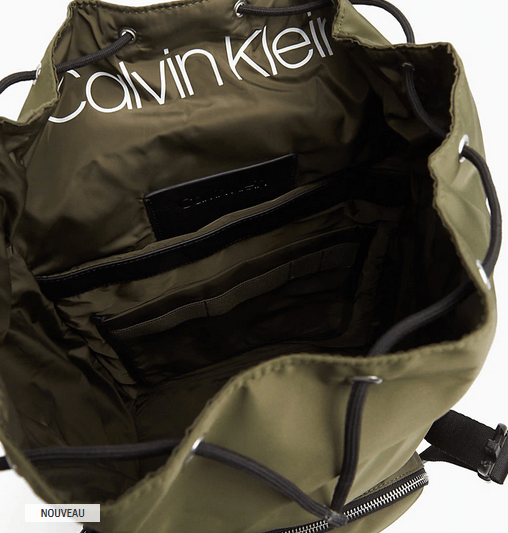 Calvin Klein - Sacs à dos et Bananes pour HOMME online sur Kate&You - K50K504792 K&Y3370