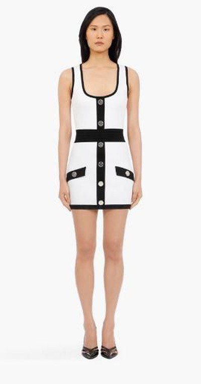 Balmain - Short dresses - for WOMEN online on Kate&You - VF16062K218GAB K&Y12445