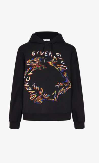 Givenchy - Sweats pour HOMME online sur Kate&You - BMJ07M30AF-001 K&Y8175