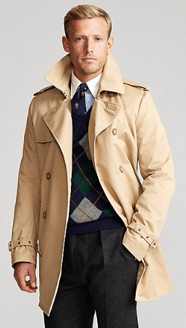 Ralph Lauren - Trench Coats & Macs - for MEN online on Kate&You - 509278 K&Y10060